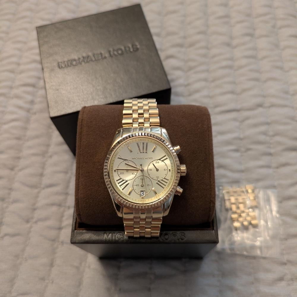 Michael Kors Gold Women's Watch